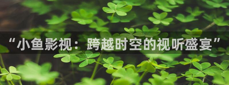 天天综合影院久久久久久：“小鱼影视：跨越时空的视听盛宴”